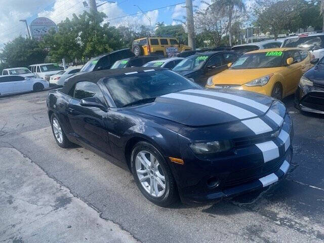 2014 Chevrolet Camaro LT