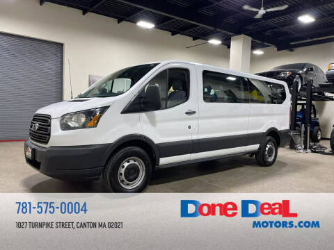 2015 Ford Transit for sale at DONE DEAL MOTORS in Canton MA