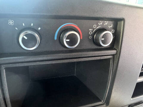 2017 Chevrolet 3500 Express