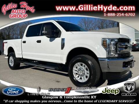 2018 Ford F-250 Super Duty for sale at Gillie Hyde Auto Group in Glasgow KY