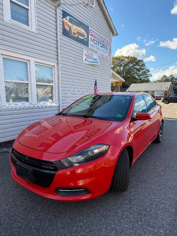 2016 Dodge Dart SE