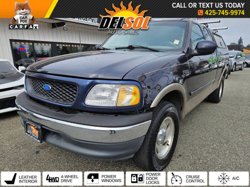 2001 Ford F-150 for sale at Del Sol Auto Sales in Everett WA