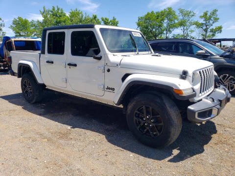 2022 Jeep Gladiator