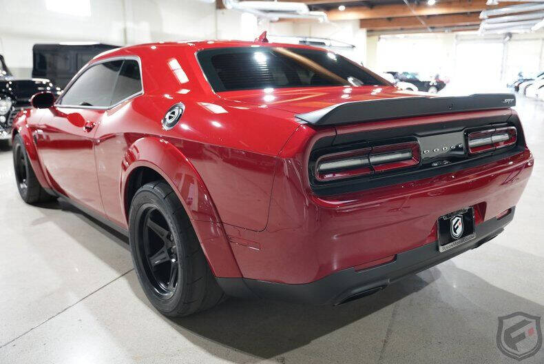 2018 Dodge Challenger SRT Demon