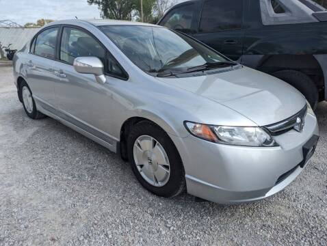 2007 Honda Civic for sale at AUTO PROS SALES AND SERVICE in Belleville IL