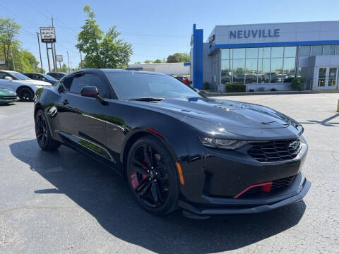 2021 Chevrolet Camaro for sale at NEUVILLE CHEVY BUICK GMC in Waupaca WI