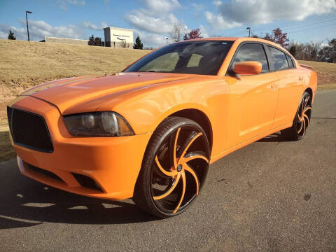 2014 Dodge Charger for sale at Happy Days Auto Sales in Piedmont SC