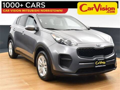 2018 Kia Sportage for sale at Car Vision Buying Center in Norristown PA