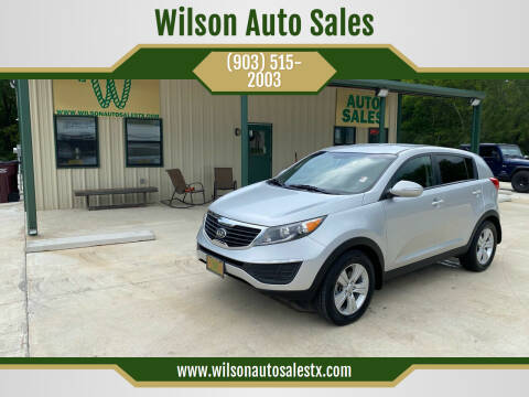 2013 Kia Sportage for sale at Wilson Auto Sales in Chandler TX