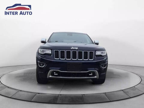 2014 Jeep Grand Cherokee Overland