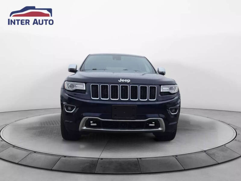 2014 Jeep Grand Cherokee Overland