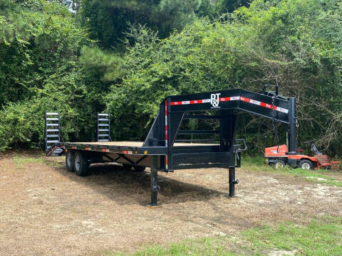 2025 P&T Trailers Gooseneck for sale at Smith's Enterprise in Salemburg NC