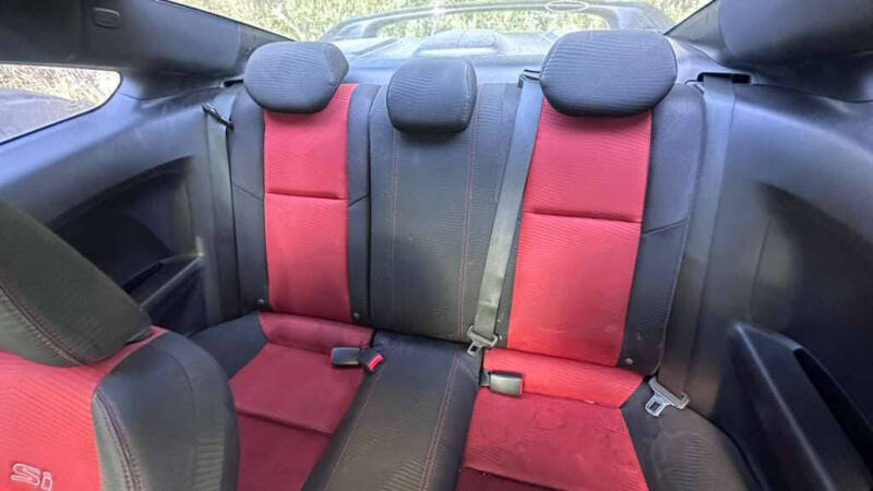 2015 Honda Civic Si