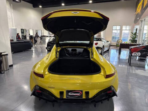 2019 Aston Martin Vantage