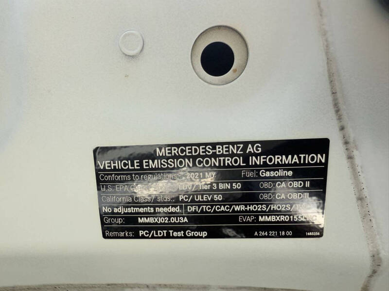 2021 Mercedes-Benz C-Class C 300