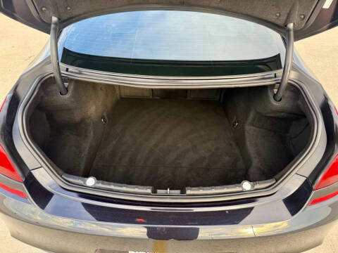 2012 BMW 6 Series 650i