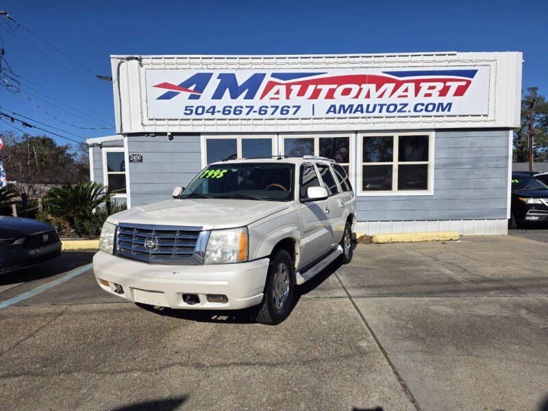 2004 Cadillac Escalade