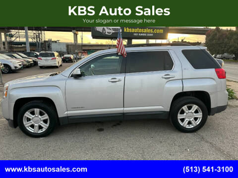 2015 GMC Terrain for sale at KBS Auto Sales in Cincinnati OH