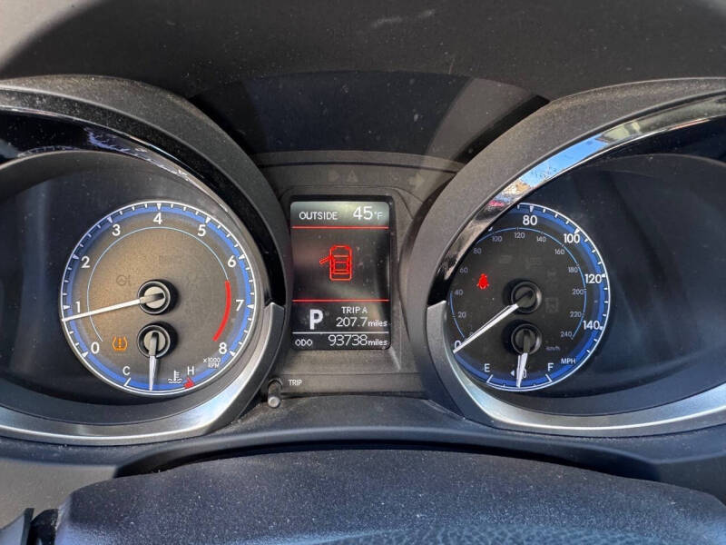 2016 Toyota Corolla S Plus