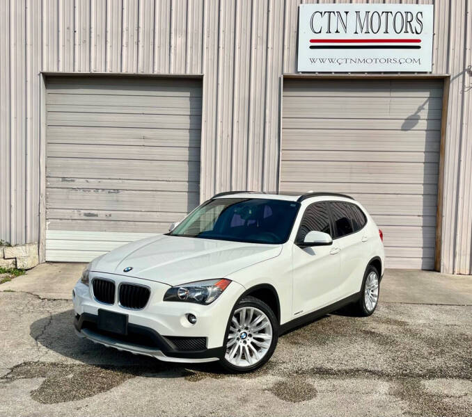 2015 BMW X1 for sale at CTN MOTORS in Houston TX