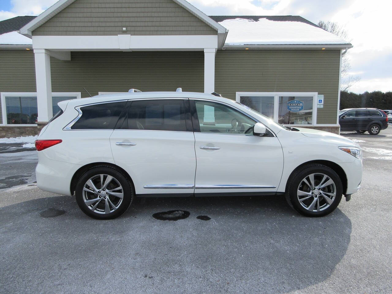 2014 INFINITI QX60 for sale at FINAL DRIVE AUTO SALES INC in Shippensburg, PA