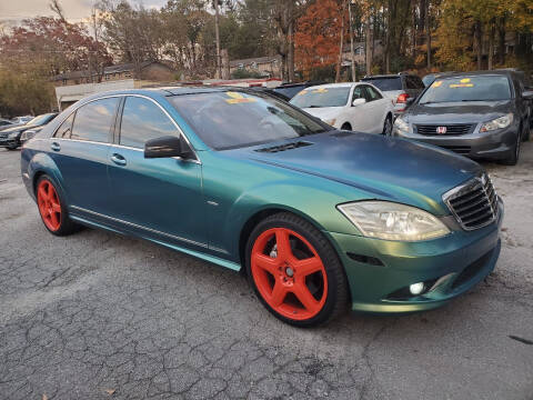 2012 Mercedes-Benz S-Class for sale at Import Plus Auto Sales in Norcross GA