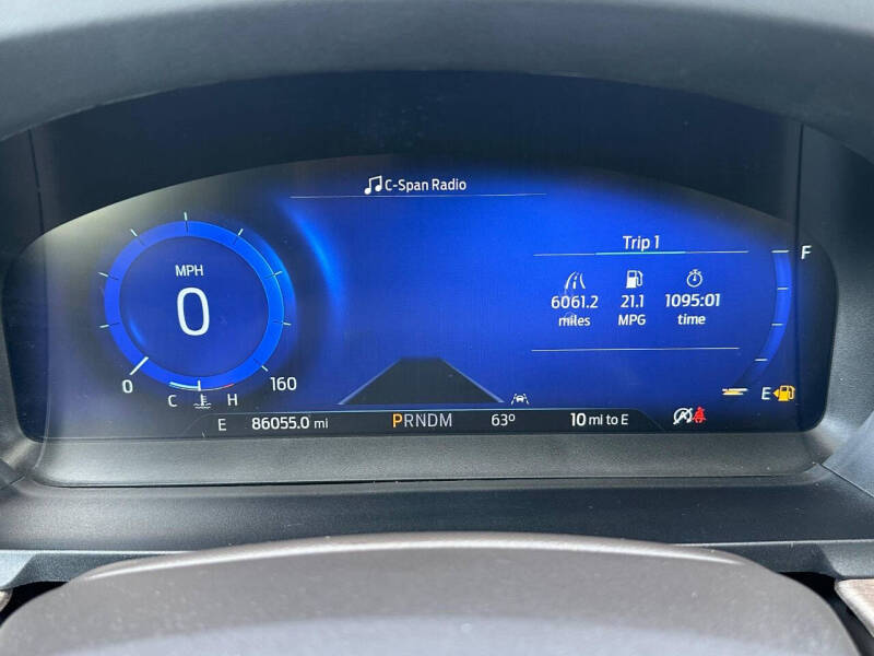 2021 Ford Explorer Platinum