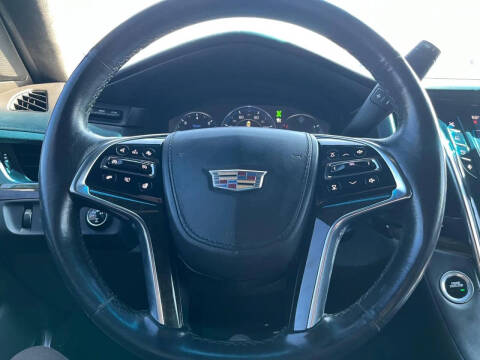 2015 Cadillac Escalade Platinum