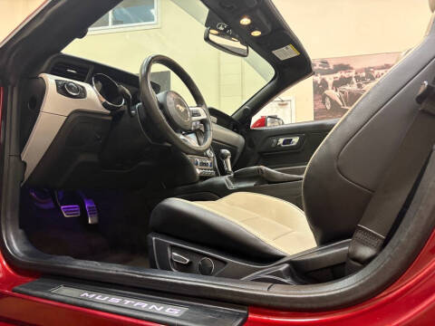 2015 Ford Mustang EcoBoost Premium