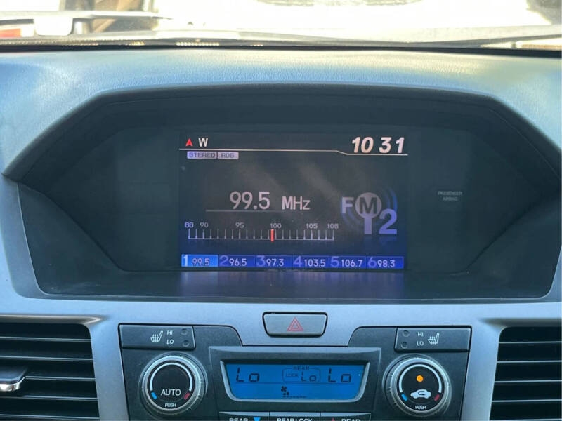 2012 Honda Odyssey