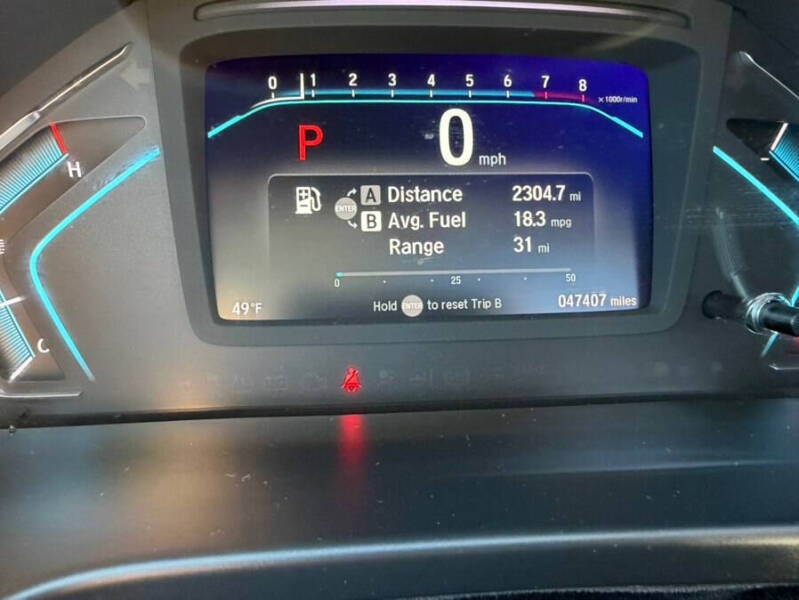 2019 Honda Odyssey Elite