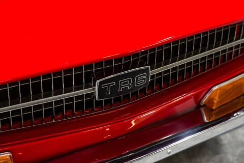 1970 Triumph TR6
