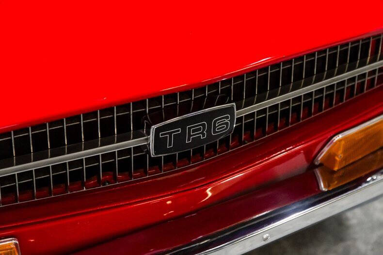 1970 Triumph TR6