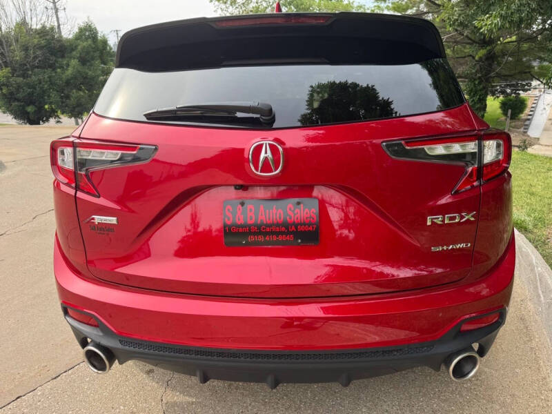 2021 Acura RDX SH-AWD w/A-SPEC