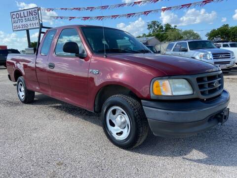 2003 Ford F-150 for sale at Collins Auto Sales in Waco TX