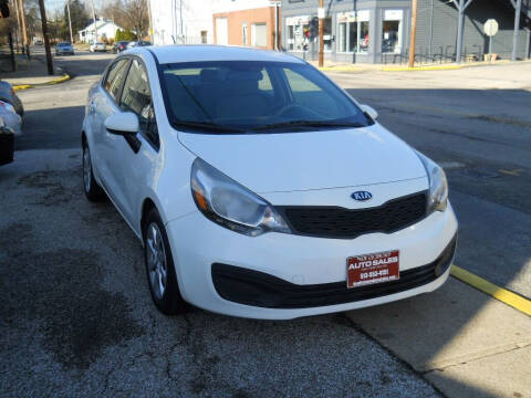 2014 Kia Rio for sale at NEW RICHMOND AUTO SALES in New Richmond OH