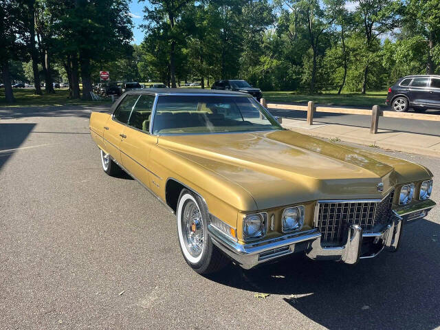 1971 Cadillac DeVille for sale at Vintage Motors USA in Roselle, NJ