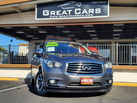 2015 Infiniti QX60 for sale at Great Cars in Sacramento CA