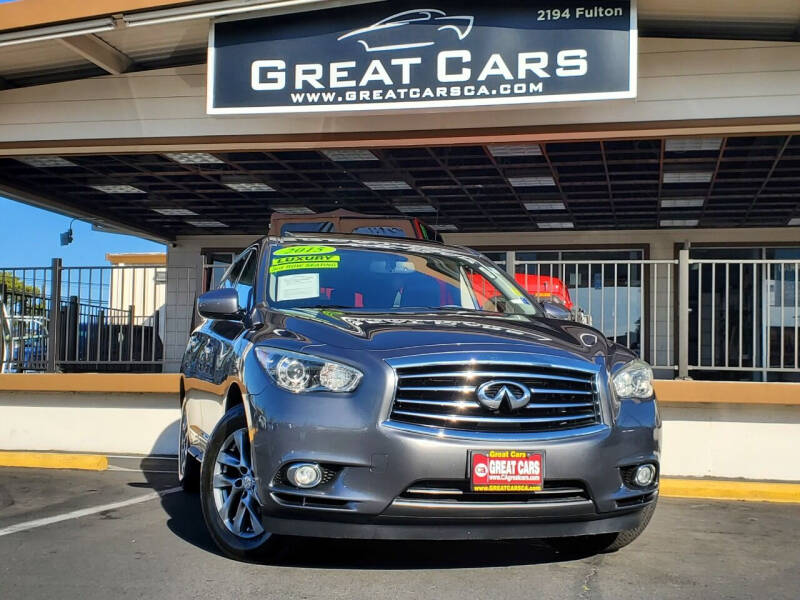 2015 Infiniti QX60 for sale at Great Cars in Sacramento CA