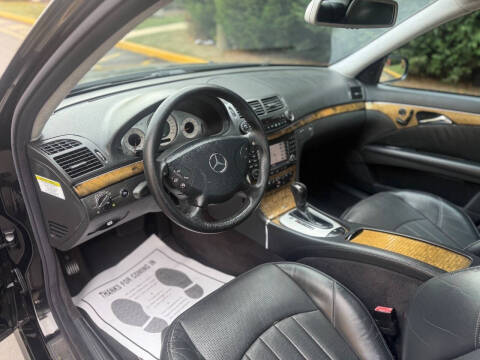 2005 Mercedes-Benz E-Class E 55 AMG