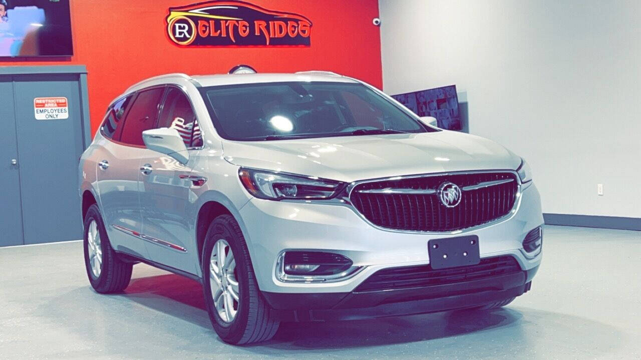 2019 Buick Enclave for sale at Elite Rides in Detroit, MI