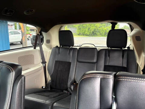 2017 Dodge Grand Caravan SXT