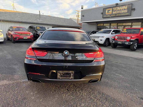 2015 BMW 6 Series 650i Gran Coupe