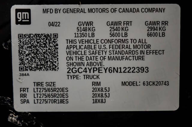 2022 Chevrolet Silverado 2500HD