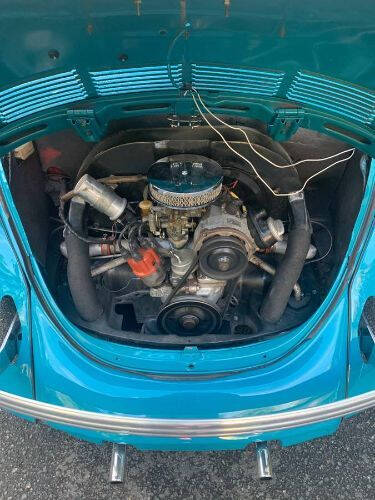 1974 Volkswagen Super Beetle