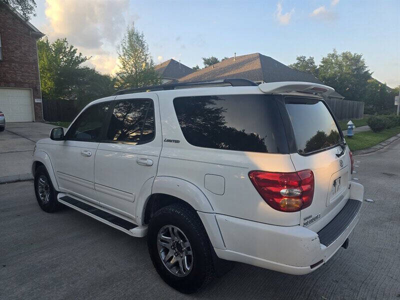 2004 Toyota Sequoia Limited