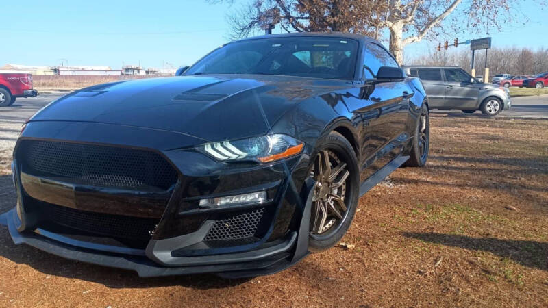 2018 Ford Mustang GT