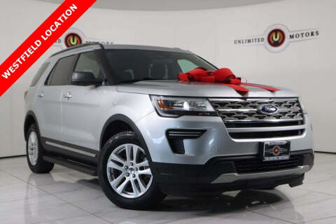 2018 Ford Explorer for sale at INDY'S UNLIMITED MOTORS - UNLIMITED MOTORS in Westfield IN