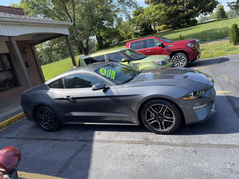 2022 Ford Mustang EcoBoost Premium