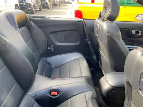 2019 Ford Mustang EcoBoost